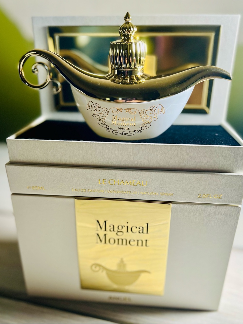 Angel Magical Moment by Le Chameau Eau De Parfum, 2.8 Fl.Oz